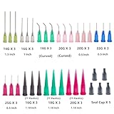 1ml, 3ml, 5ml, 10ml, 20ml Glue Dispenser and 30ml+50ml Glue Bottle. 14ga, 16ga, 18ga, 20ga, 22ga, 25ga Glue Dispenser head and Caps. For Measuring and Refilling