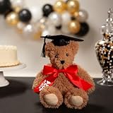 Vermont Teddy Bear Graduation Bear – Graduation Teddy Bear, Super Soft, 13 Inch