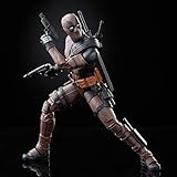 Marvel Classic Hasbro Legends Series 6-inch Premium Deadpool Action Figure Toy from Deadpool 2 Movie and 11 Accessories (Amazon Exclusive)