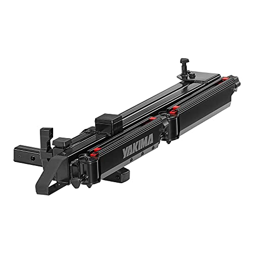 Yakima Swing Rack, Hitch Cargo System w/ Accessory Arm & Locks, EXO SwingBase, 2 In, Black - Heavy-Duty Car Vehicle Storage Accessories for Travel and Camping
