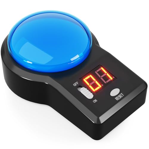 Large Digital Counter with Magnetic Back | Perfect as a Workout, Golf, Pitch, Lap, Warehouse or People Counter | Magnetic, Portable, Compact, Quiet & Discrete