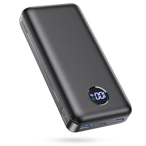 Portable Charger 40000mah Power Bank, USB-C (22.5W) Fast Charging Battery Pack Portable Phone Charger for iPhone 16 Pro/16/15/14/13 Series, Android Samsung Galaxy, Battery Bank for Travel Camping