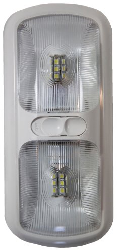 Arcon 20670 Bright White EU-Lite Double LED Light with Optic Lens