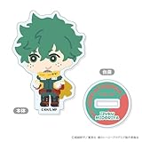 Xebec My Hero Academia Mofumofu Mini Acrylic Stand, Approx. W 1.8 x H 2.6 inches (46 x 65 mm), Acrylic