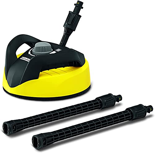 Karcher T300 11" Pressure Washer Surface Cleaner Attachment for Karcher Electric Pressure Washers K2-K5 – 32" Extension Wand Included