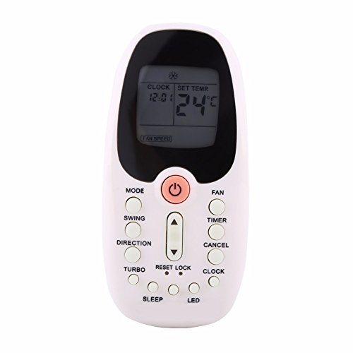 Bestol Tech Conditioner air Conditioning Remote Control Suitable for Midea Komeco Tornado Comfee with led R06/BGCE R06/BGE