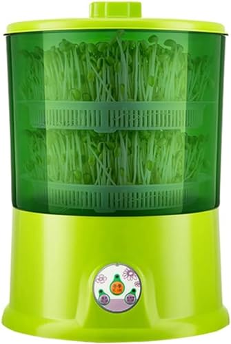 Automatic Seed Germination kit, Intelligent Control Electric Bean Sprout Machine Home Kitchen Cereal Seed Planter-1/