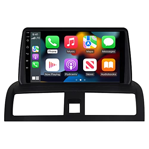 ASURE Android Car Stereo Upgrade for Honda Accord 2003-2007 Low-end,9 inch 4Core 2G+32G Car GPS Navigation Unit with Wireless Carplay,Android Auto,FM Radio,1280 * 720 HD Touchscreen Multimedia Player