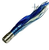 Lobo Lures Wahoo-Pro Series Jet Head Trolling Lure Stainless Steel Tuna Marlin Mahi Big Game Fishing Lure (Wahoo)