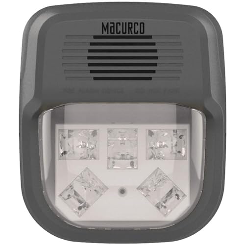 Horn Strobe Alarm, 4-3/4
