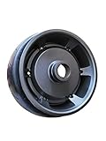 Original Mercane WideWheel PRO Electric Scooter Front Wheel with Disc Brake Disc Wide Wheel