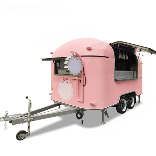 Customizable Food Truck for Sale Hamburger Pizza Bakery Equipment Trailer Mobile Unit Ideal for Startups Festivals High-Demand Food Service