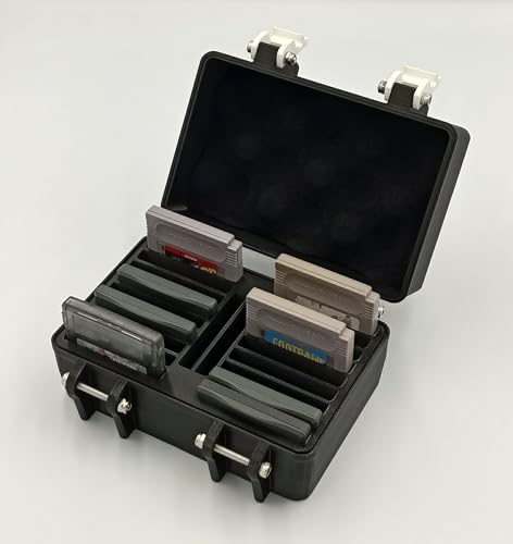Game Boy Original and Color Games Rugged Protective Carrying Case - Holds 20 Games