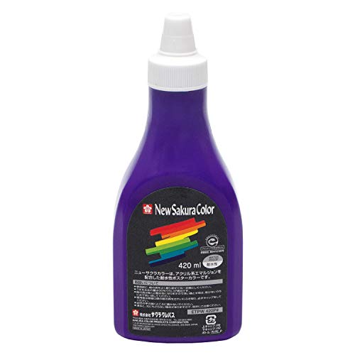 New Sakura Sakura Color color 420ml poly tube input purple ETPW420P # 24 (japan import)