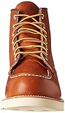 Red Wing Heritage Men's 6" Classic Classic Moc Toe Boot, Oro Legacy, 10 M US