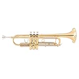 Jean Paul TR-330 Student Bb Trumpet - Brass Lacquered