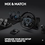 Logitech G Racing Adapter for Xbox Series X|S, Xbox One, Playstation 4, and Playstation 5 consoles and PC