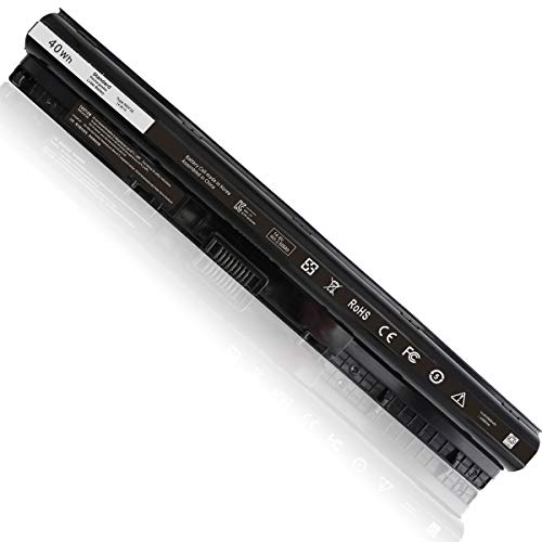 40Wh Type M5Y1K 14.8V Battery for Dell Inspiron 15 5000 3000 Series 5566 5555 5558 5559 5758 3567 3551 3552 3558 14 3451 3452 3458 5458 17 5755 5758 5759 GXVJ3 HD4J0 WKRJ2 VN3N0 P51F P47F P63F P64G