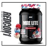 Redcon1 MRE Lite Whole Food Low-Carb Meal Replacement Protein Powder - Rocket Bomb Cake Pop (2.11 Lbs. / 30 Servings)