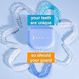 JS Dental Lab Night Guard for Teeth Grinding and Clenching - One Unit for Upper or Lower Teeth