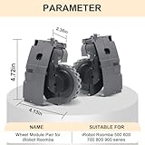 Coodss Left and Right Drive Wheel Module Pair compatible with iROBOT Roomba 500 600 700 800 900 Series Vacuum Cleaner Replacement Parts Accessories