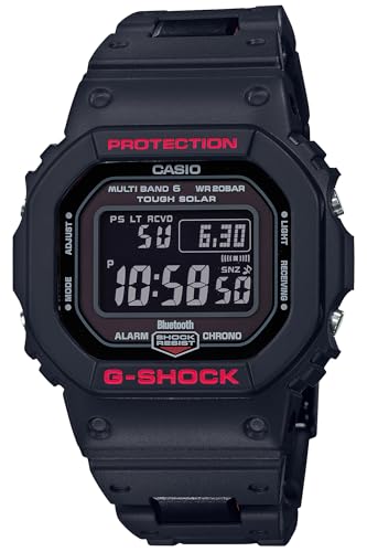 Casio G-SHOCK GW-B5600HR-1JF Radio Solar Watch (Japan Domestic Genuine Products)