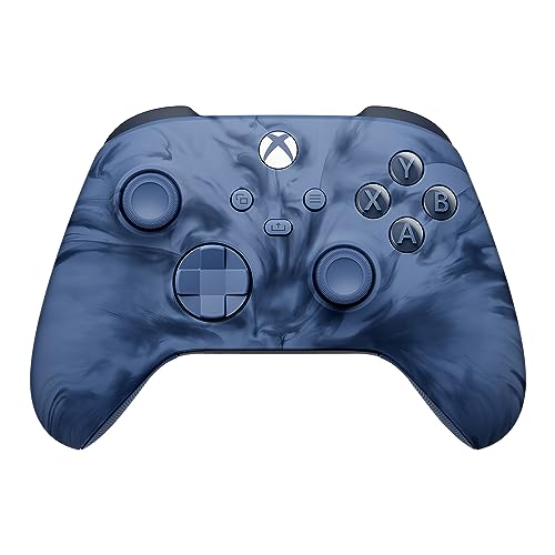 Xbox Special Edition Wireless Gaming Controller – Stormcloud Vapor Series X|S, One, Windows PC, Android, and iOS