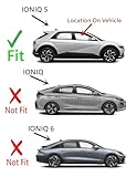 Laminated Passenger Right Side Front Door Window Door Glass Compatible with Hyundai IONIQ 5 2022-2024 Models (Not For IONIQ / IONIQ 6)