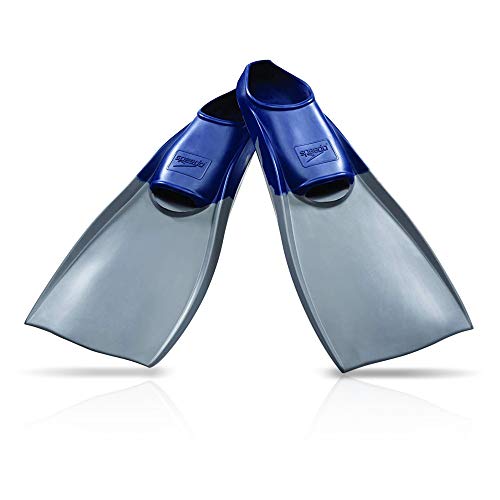 Speedo Unisex-Adult Swim Training Fins Rubber Long Blade