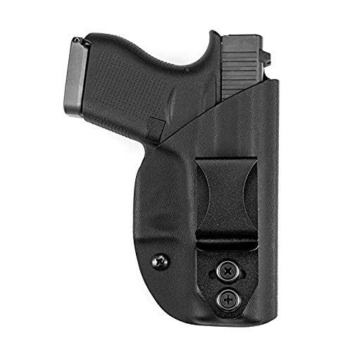 Vedder Holsters LightTuck IWB Kydex Gun Holster Compatible with Glock Models (Right Hand Draw, Glock 45 9mm)