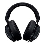 Razer Kraken Tournament Edition THX 7.1 Surround Sound Gaming Headset: Retractable Noise Cancelling Mic - USB DAC - for PC, PS4, PS5, Nintendo Switch, Xbox One, Xbox Series X & S, Mobile – Black