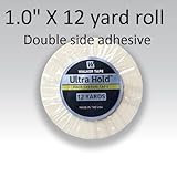 Walker Tape Hold Hair Extension Tape Roll 1" x 12 Yard