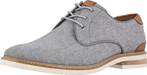 Florsheim Highland Canvas Plain Toe Oxford Mens Oxford 95 DM US Grey