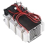 12V 36A Thermoelectric Cooling Heating Module, Peltier Heater Cooler Device for DIY TEC Equipment