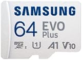 Samsung 64GB Evo Plus MicroSD Card (5 Pack EVO+ Bundle) Class 10 UHS-I SDXC Memory Card for Phone, Tablet, Action Camera (MB-MC64KA) Bundle with (1) Everything But Stromboli Micro & SD Card Reader