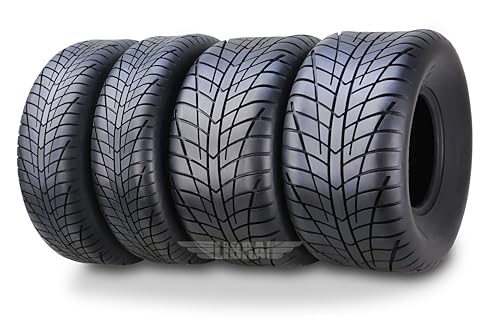 WANDA Set 4 21x7-10 & 20x10-9 Yamaha Raptor 350 660 700 Hi-speed ATV tires