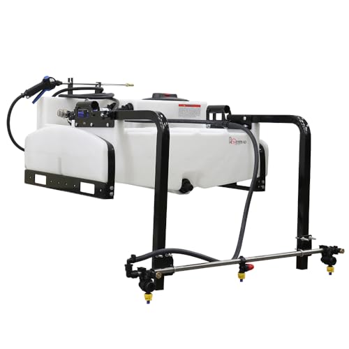 Homestead 50 Gallon Prime UTV Broadcast Sprayer - Up to 30 Foot Swath, 3.0GPM