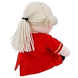 June Garden Soothing Music Sweet Dolly Amadeus Mozart - Master of Classical Music - Interactive Music Playing Stuffed Ultra Soft Baby Doll for Birth and Up