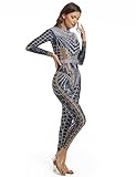 YUANTONG Sparkly Rhinestone Jumpsuit for Women Pole Dance Drag Queen Bodycon Costume Nightclub Team Stage Wear Playsuits