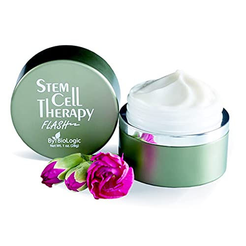 Biologic Solutions Stem Cell Therapy FLASH Grow Smoother Firmer New Skin (Set of 2 Jars)