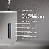 The Magic Scent Diffuser, Scent Air Machine for Home, Hotels & Commercial Use, HVAC or Portable Nebulizing Diffuser - Large Room Waterless Scent Machine - Aroma Oil Included