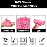 Zodiac Signs Plaster Silicone Molds, 12 Constellations Shaped Chocolate Baking Molds for Cake Decoration Candy Clay Resin DIY Craft