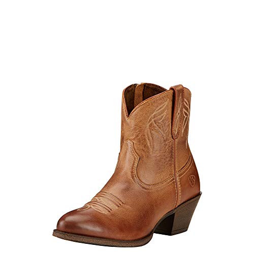 ARIAT BMVY9 Womens Darlin Western Boot Burnt Sugar 8.5 Wide