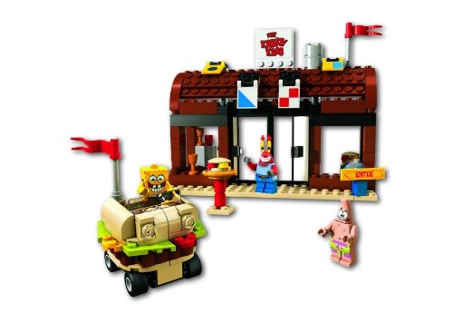 LEGO Krusty Krab Adventures 3833 Spongebob Squarepants