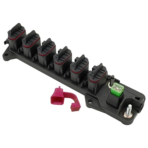 NOVAPARTS Polaris 6 Position Pulse Underhood Bus Bar for 2020-2023 Polaris Ranger 1000 Crew XP 1000 Crew 1000 RZR Trail S 900 1000 Pro XD 2884183