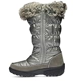 Spring Step Women's Vanish Snow Boot, Silver, 41 EU/9.5-10 M US