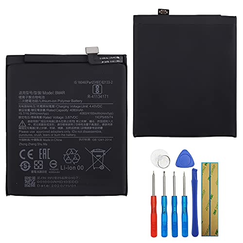 E-YIIVIIL Replacement Battery BM4R Compatible with Xiaomi Mi 10 Lite 5G with Tools