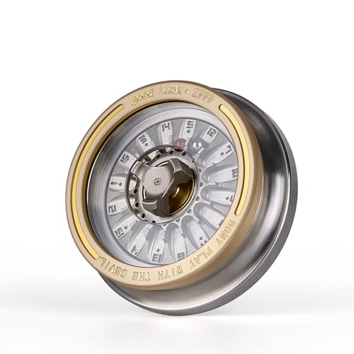 HAMMERSMITH Carnival Pocket Roulette - Adult Stress Relief Fidget Spinner, Premium EDC Toy