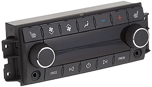 ACDelco GM Genuine Parts 15886277 Heater, Air Conditioning, and Radio Control Module