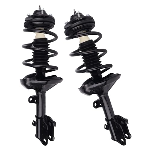 PAROD Shock Absorber Strut Fit for 2005-2007 Honda Odyssey Front w/Coil Spring Assembly Replace # 172537 172536, Driver & Passenger Sides